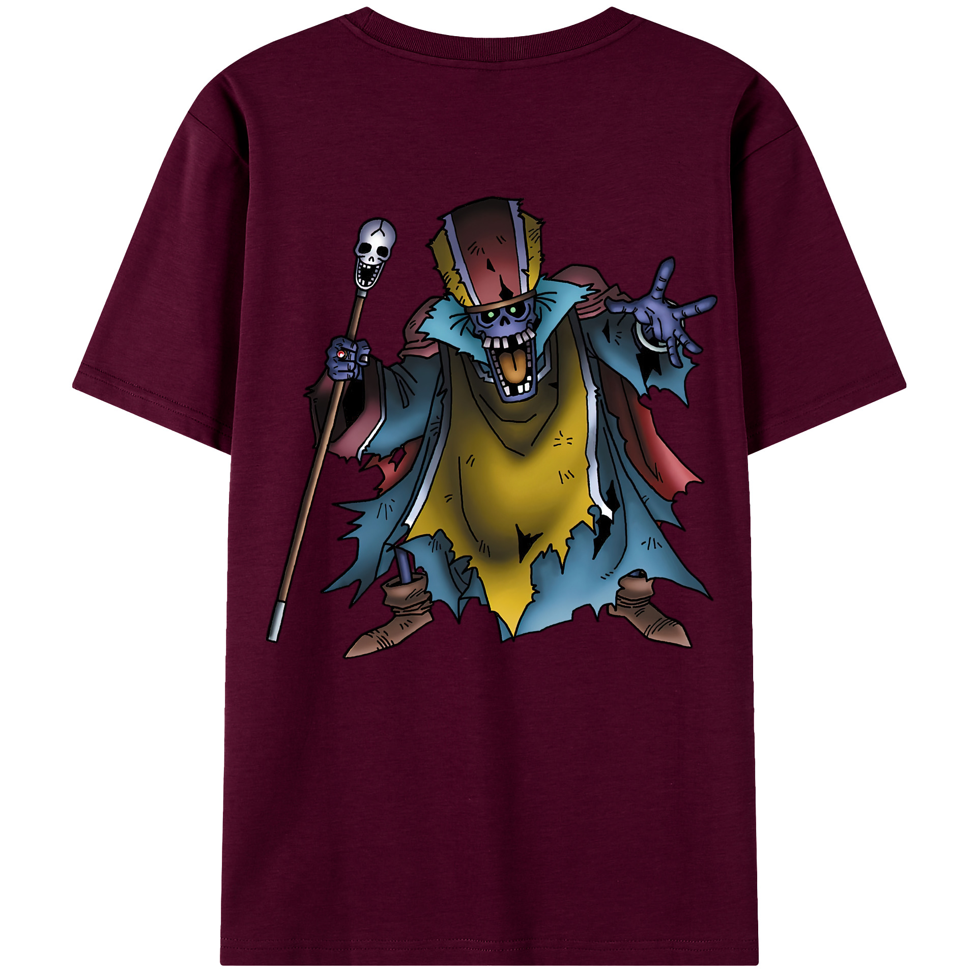 （画像用） ドラゴンクエスト Doragon Kuesuto Dragon Quest レディース半袖Tシャツ(バックプリント)